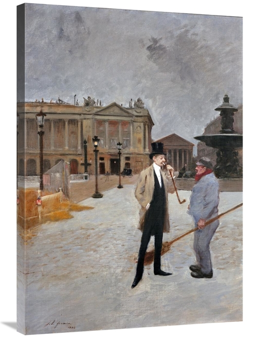 Global Gallery GCS-266330-36-142 36 in. The Nighthawk Art Print - Jean