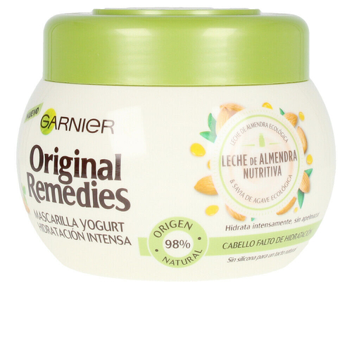 Nourishing Hair Mask Garnier Original Remedies Almonds Yoghurt (300