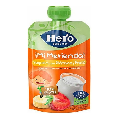 Yoghurt ¡Mi Merienda! Hero (100 gr)