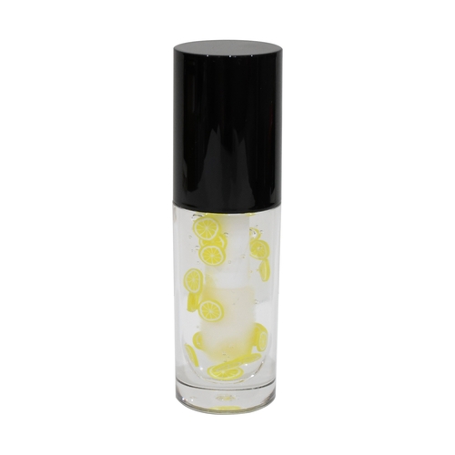 Lemon Flavor Big Brush Wand Hydrating Non-sticky Premium Clear Lip