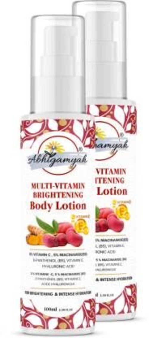 Multi-Vitamin Brightening Body Lotion - 5%Vitamin