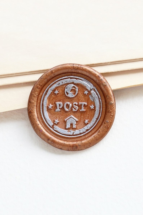 Post Wax Seal Stamp /postage airmail Wax seal Stamp kit