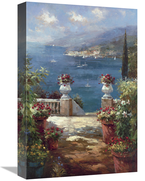 12 x 18 in. Cypress Vista Art Print - Peter Bell