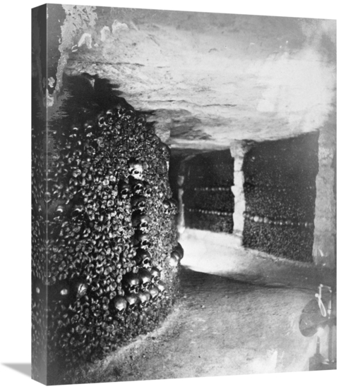 Global Gallery GCS-455083-22-142 22 in. Paris, 1861 - View in the 