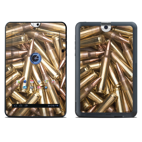 DecalGirl TTA1-BULLETS Toshiba Thrive 10 in. A100 Skin - Bullets