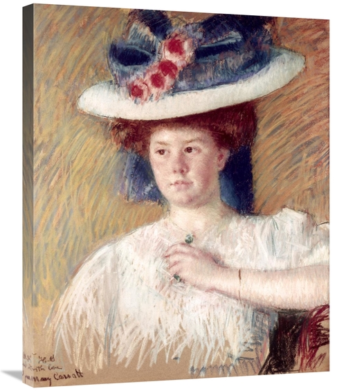 Global Gallery GCS-276996-30-142 30 in. Portrait of Helen Sears Art Pr