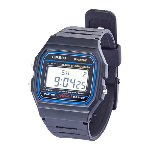 Men's Watch Casio F-91W-1