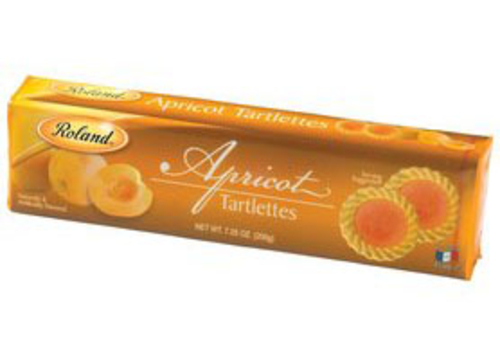 American Roland Food 71198 Roland Tartlette Cookies-Apricot 7.05 Oz.