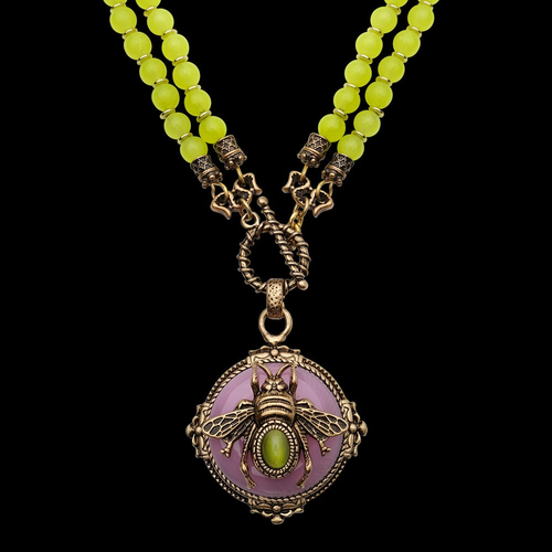 Vintage Series Insect Design Necklace