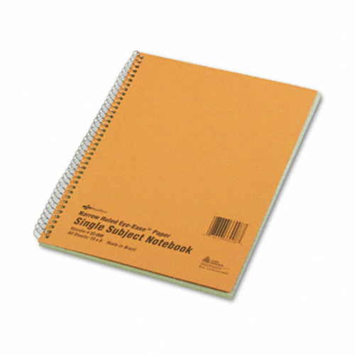 National Brand 33008 Subject Wirebound Notebook- Narrow/Margin Rule- 8