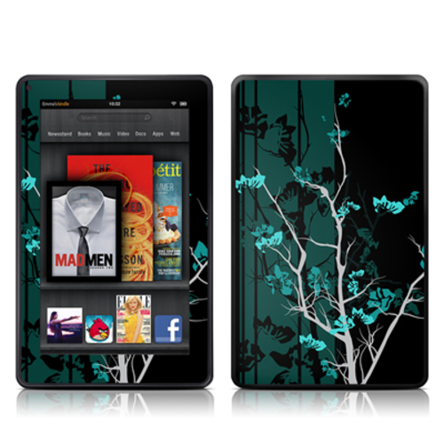 DecalGirl AKF-TRANQUILITY-BLU Amazon Kindle Fire Skin - Aqua Tranquili
