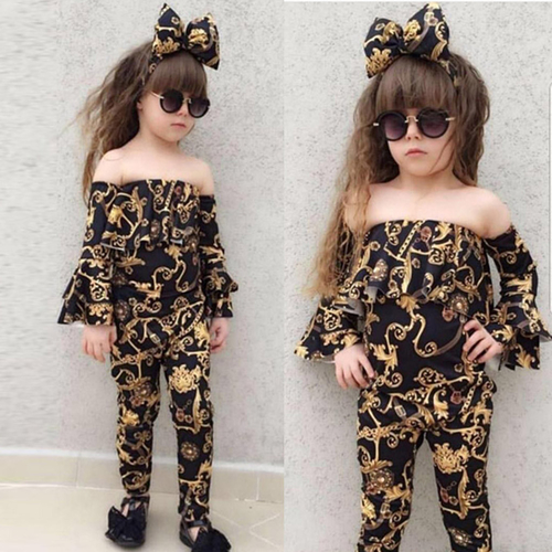 Girls Clothes 2019 Summer Style Boys Baby Girls