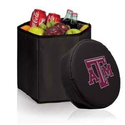 Picnic Time 596-00-179-564-0 Texas A&M Aggies Digital Print Bongo Cool