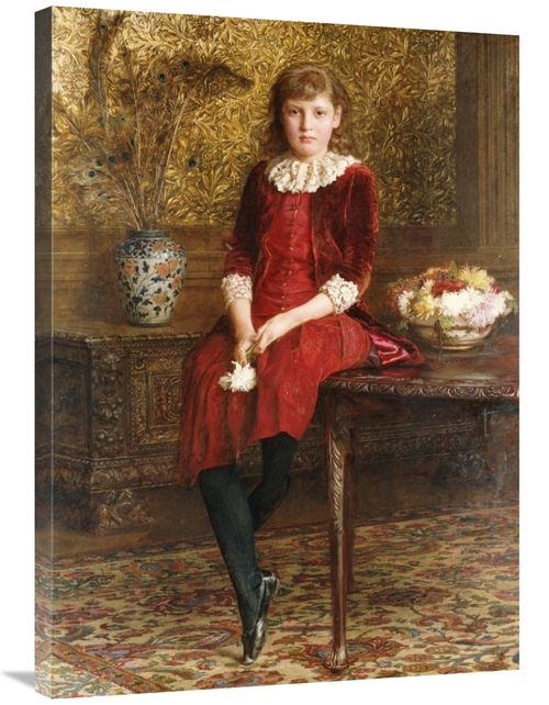 Global Gallery GCS-266427-36-142 36 in. Portrait of Mabel Art Print - 