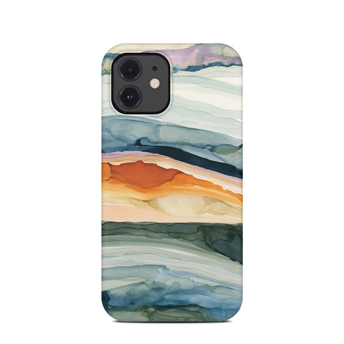 DecalGirl A12CC-LAYERED Apple iPhone 12 Clip Case - Layered Earth