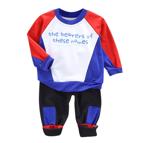 2019 2Pcs/Set Autumn Children Baby Boys Casual