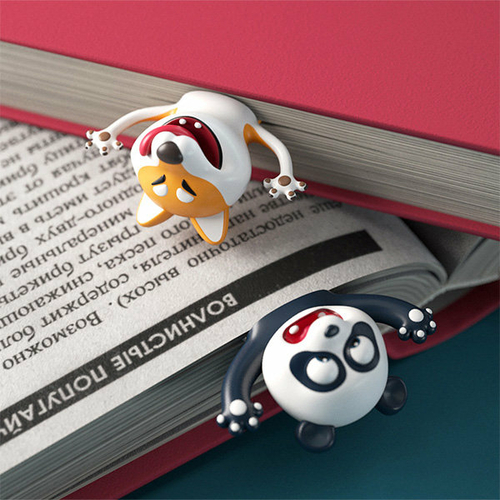 Creative 3D Bookmark