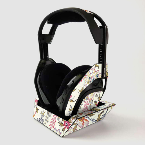 MightySkins ASTA50PLBS-Floral Design Skin for Astro Gaming A50 Wireles