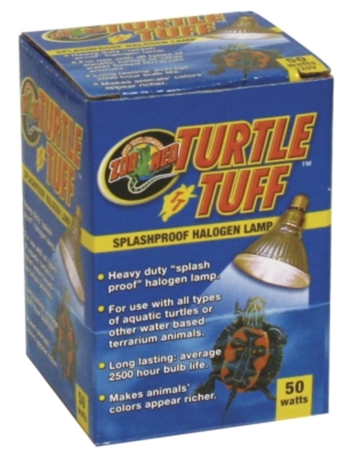 Zoo Med-Aquatrol ZM98050 Turtle Tuff Halogen Bulb 50W