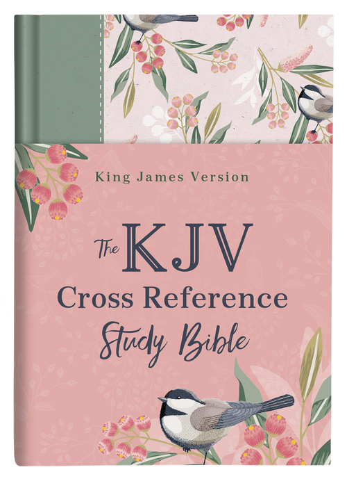 KJV Cross Reference Study Bible—Sage Songbird 