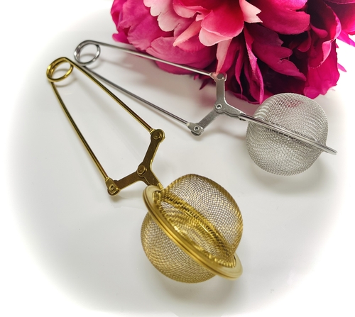 Squeeze Handled Mesh Ball Infuser