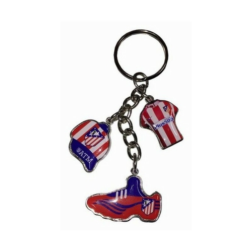 Keychain Atlético Madrid 20793 Red White