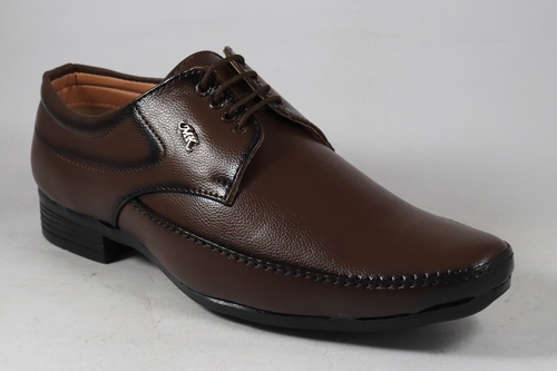 Men's Lace Up Formal Shoe Brown 7UK