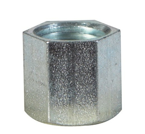 Billco 753288000247 0.50 in. Galvanized Steel Hex Caps - pack of 5