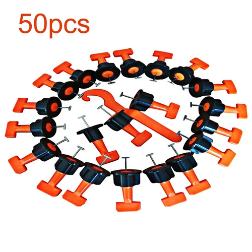 Tile Leveling System Kit 50Pcs Tile Leveler