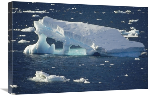 Global Gallery GCS-451334-2030-142 20 x 30 in. Iceberg, Gerlache S