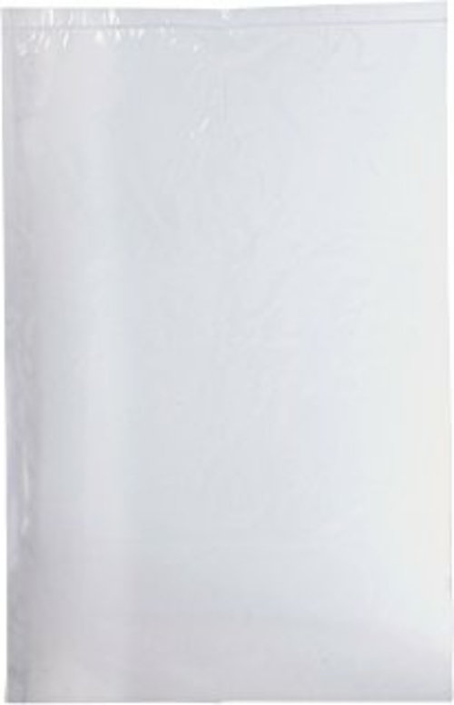 Box Partners PB4043 7 x 8 in. 4 Mil Block Reclosable Poly Bags, Wh