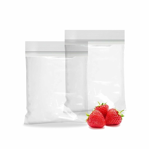 Pack of 1000 Zipper Bags 6 x 8. Heavy Duty Polyethylene Bags 6x8 with