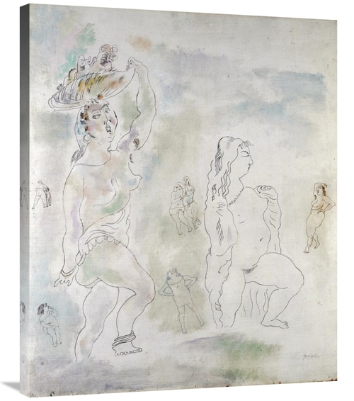 Global Gallery GCS-266989-36-142 36 in. Female Nudes Art Print - Jules