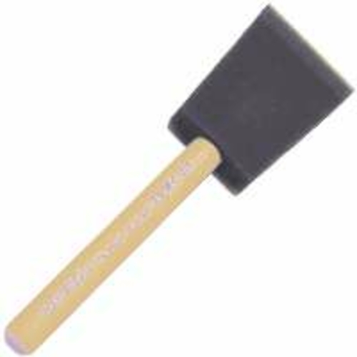 JEN MFG 8500-D2 2 In. Wood Handle Foam Brush