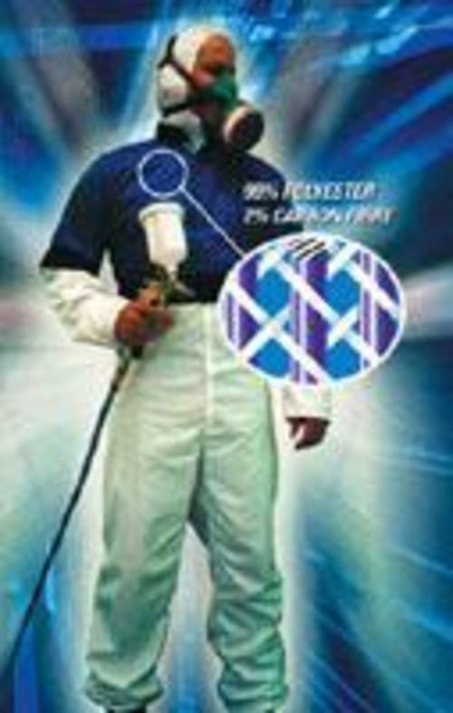 Main E-Z Mix EZX75254 Anti-Static Spray Suit - XX-Large image