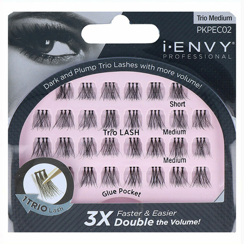 False Eyelashes I-Envy Pro Trio Classic