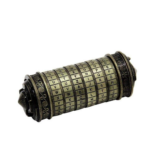 DaVinci Code Lock Metal Alphabet Locks for Wedding