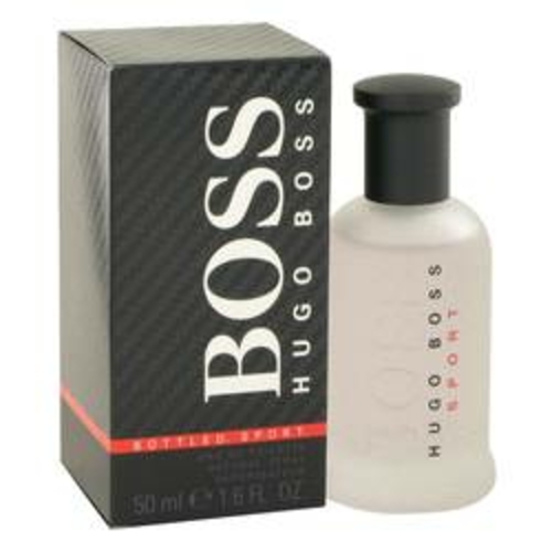 Boss Bottled Sport Eau De Toilette Spray By Hugo Boss 1.7 oz Eau De