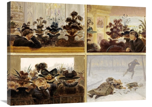 Global Gallery GCS-268089-36-142 36 in. The Artists Commentary on Wome