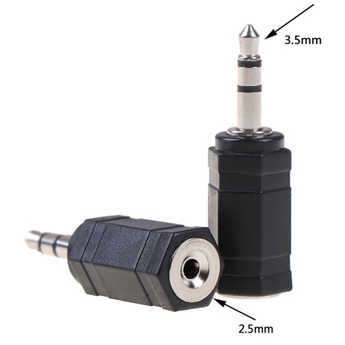 3.5mm Male To 2.5mm Female 3.5 To 2.5 Stereo Jack