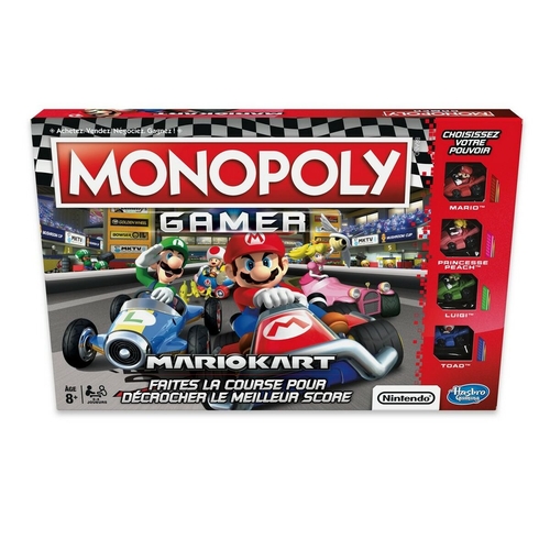 Board game Monopoly Gamer Mario Kart FR