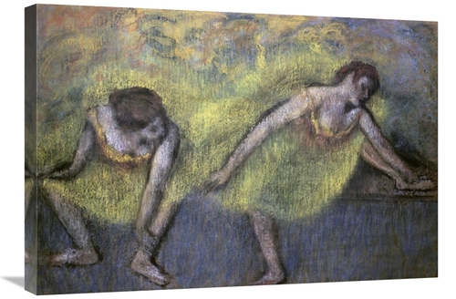 Global Gallery GCS-277346-30-142 30 in. Two Dancers at Rest Art Print 