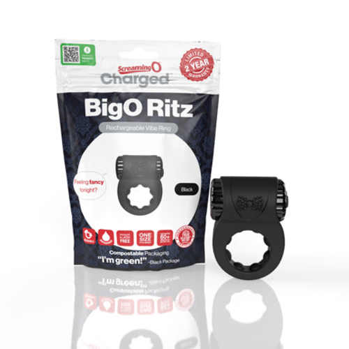 Screaming O Charged Big O Ritz Rechargeable Vibrating Silicone