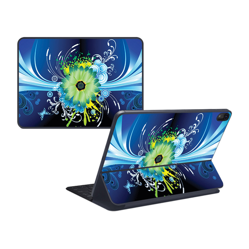 MightySkins APIPSK1218-Flower Explosion Skin for Apple iPad Pro Smart 