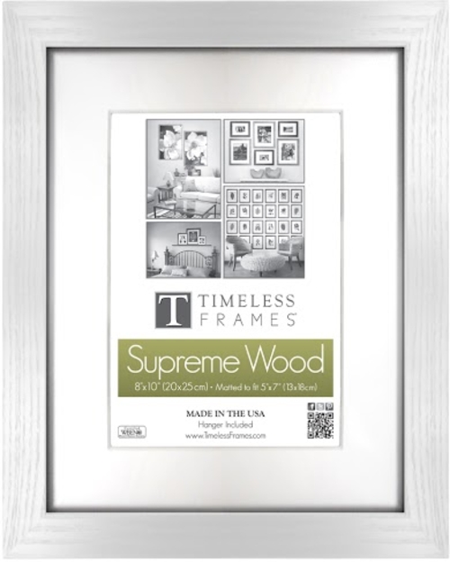 Timeless Frames 73278 Regal Memory White Wall Frame, 12 x 12 in.
