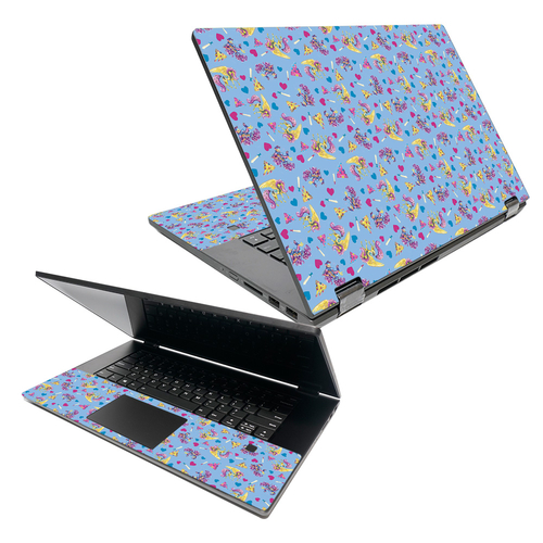 MightySkins LENIDC34015-Castle Unicorns Skin for Lenovo Ideapad C340 1