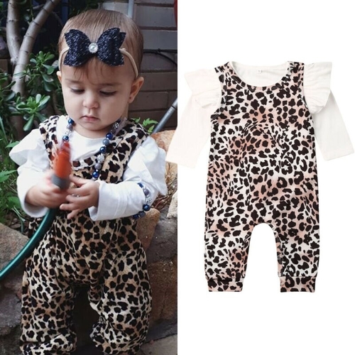 Pudcoco Autumn Toddler kids Baby Girls Clothes