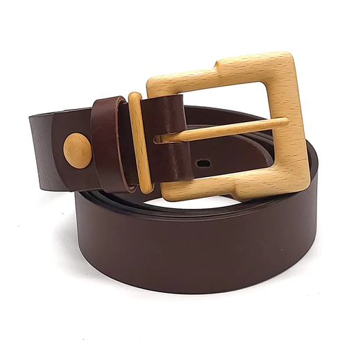 Luxury Wood Belt Powell Pride 404