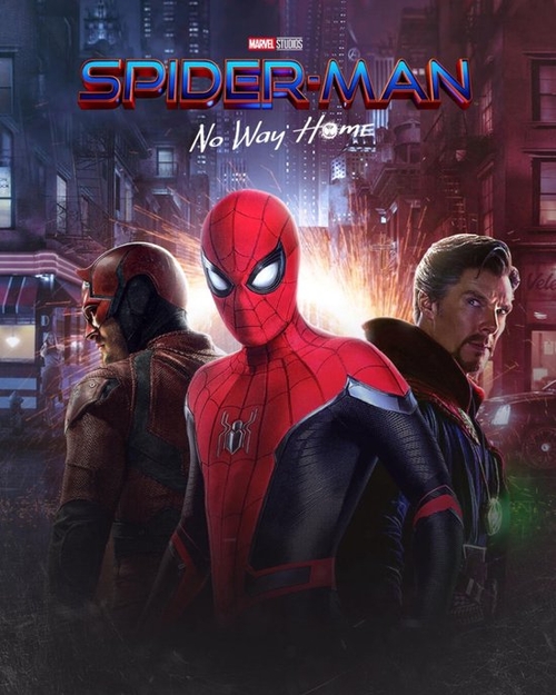 Diamond Painting - 30 x 40 cm - Spiderman - No Way Home - Tom Holland
