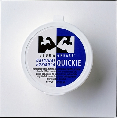 Elbow Grease Original Cream Quickie - 1 Oz.